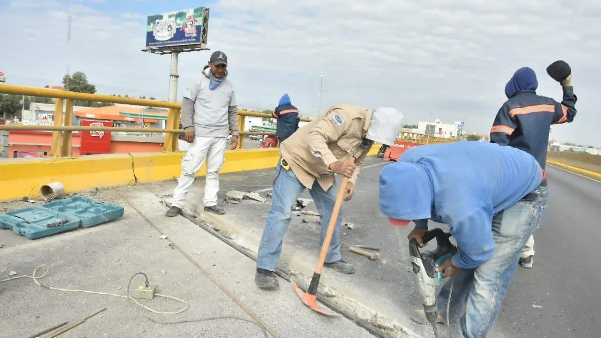 09 Fractura inhabilita parcialmente Puente Santa Fe 3